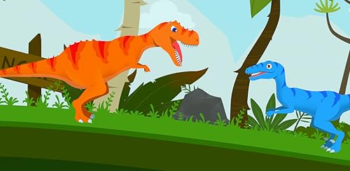 Jurassic Rescue - Dinosaur Games for Kids toddlers