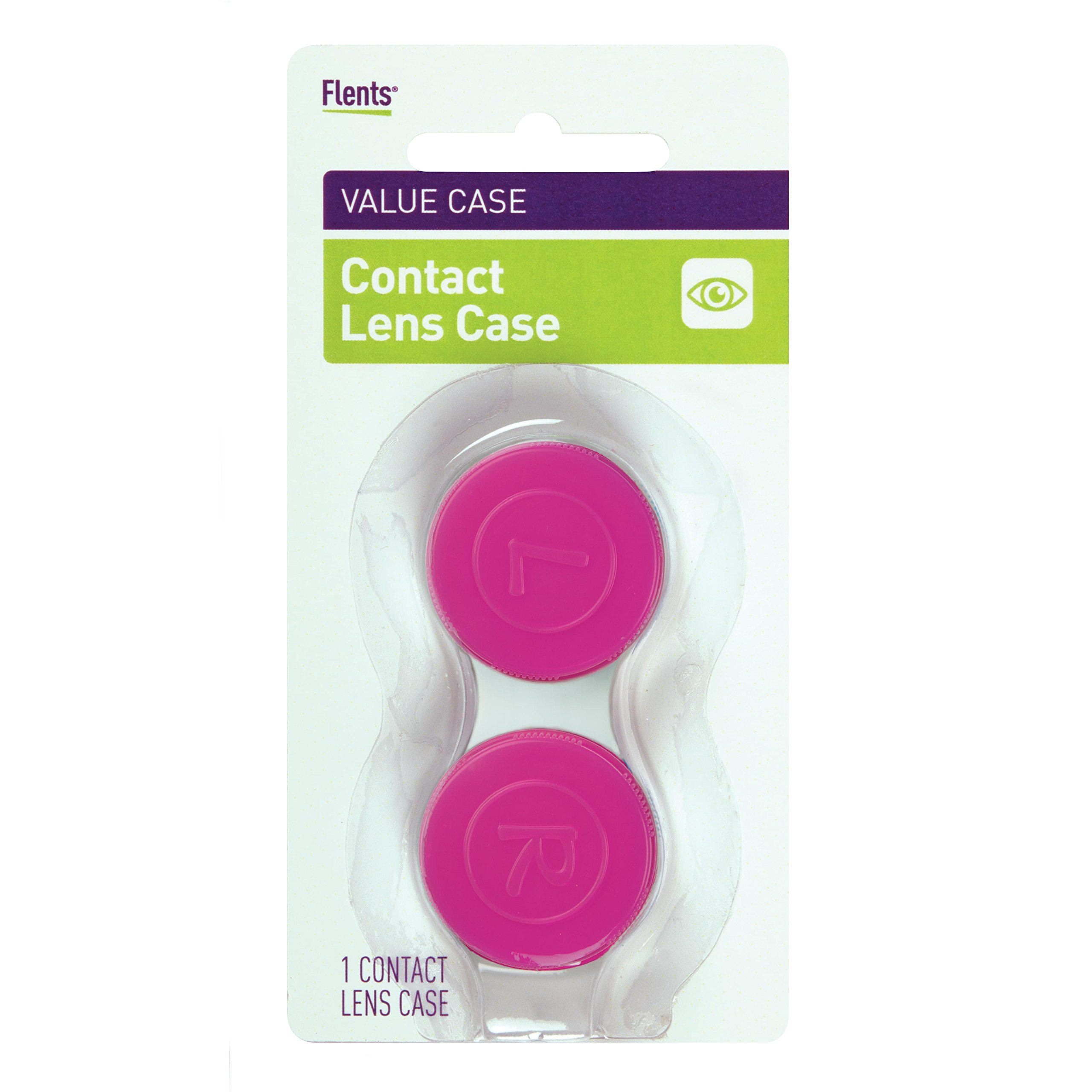 Flents Contact Lens Case - 1 each