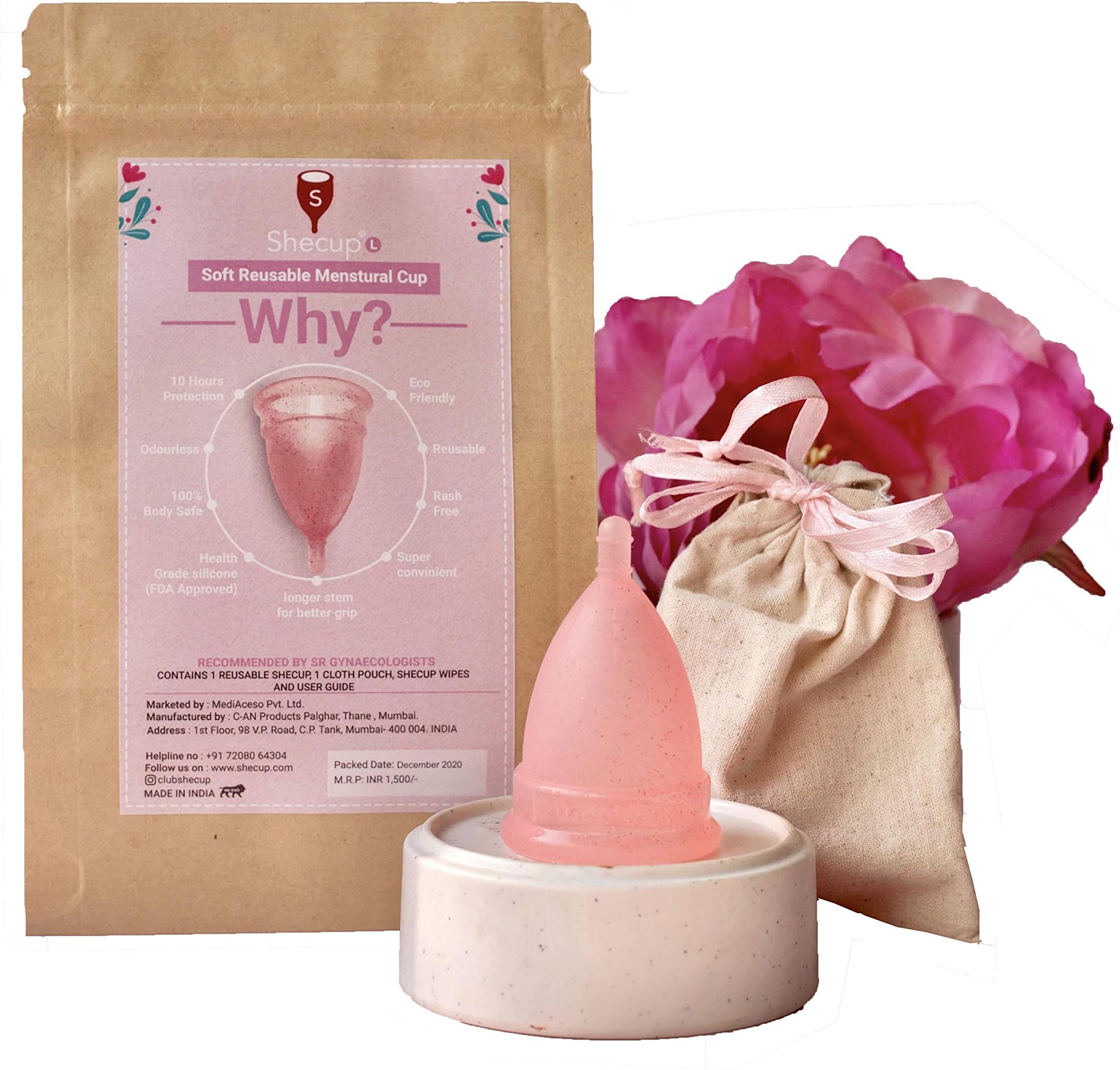 Shecup Soft Menstrual Cup