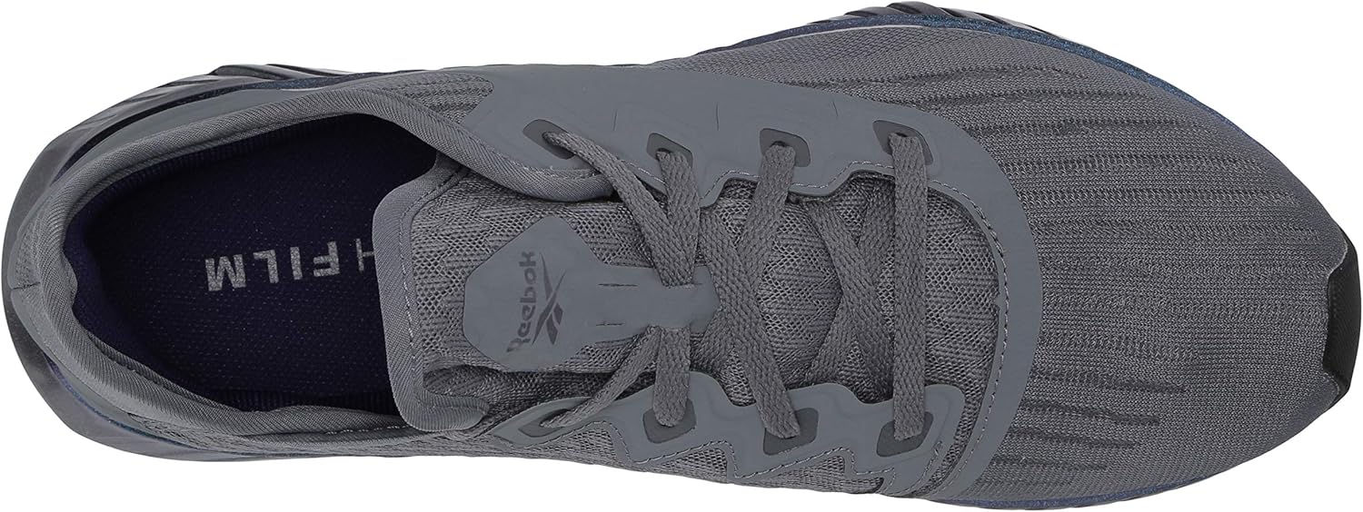 Reebok Women's Flashfilm 2.0 Gr Running Shoe 5 Cold Grey/Mystic Orchid