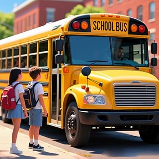 World School Bus Driving Simulator - School Transport Coach Driving Games 2025