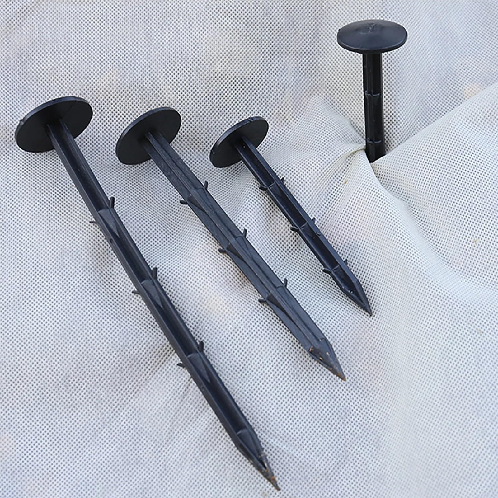 100 Pezzi di picchetti Ancoraggio for per Fissaggio(25cm)