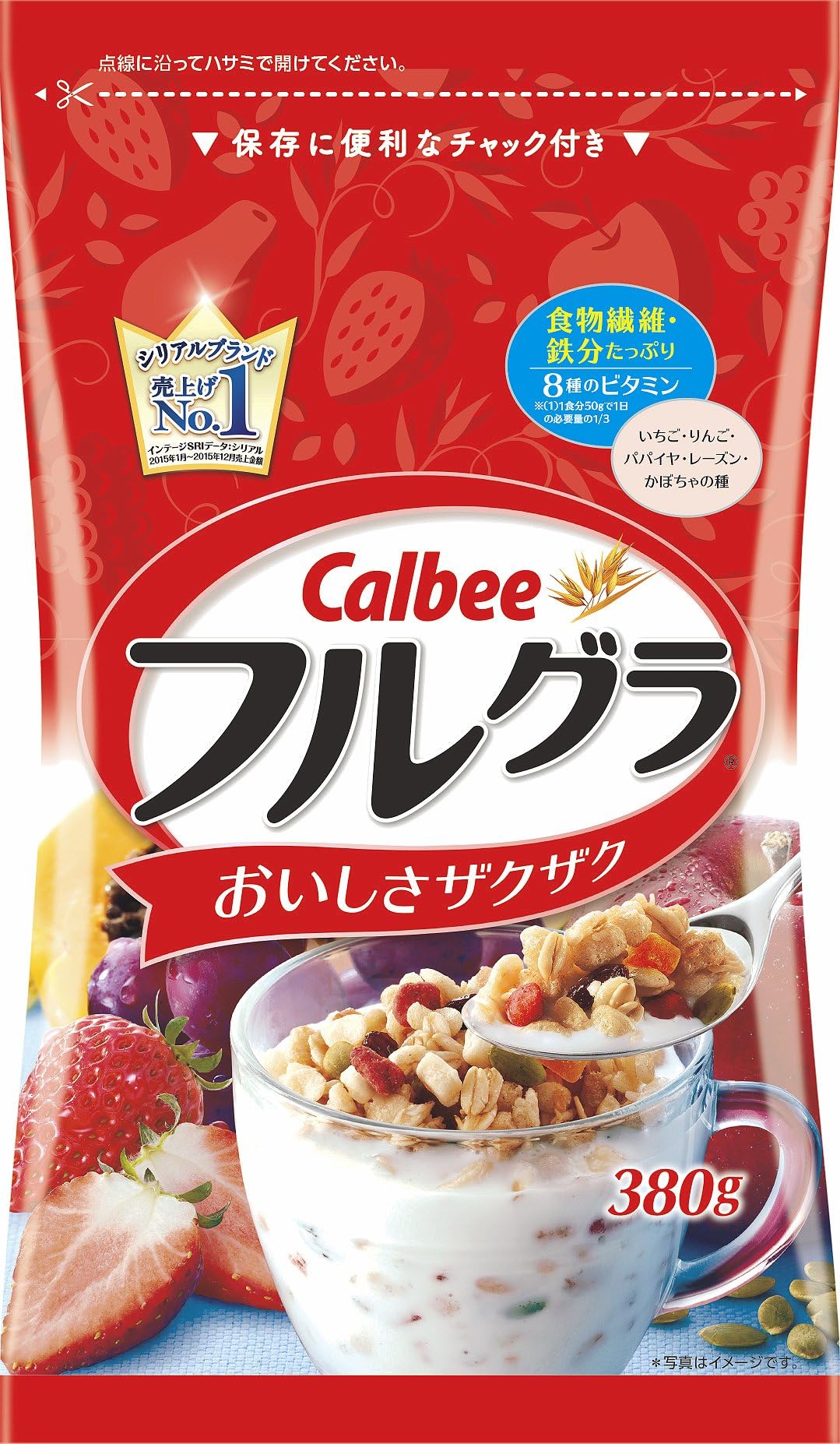 Calbee Fruit Granola 380g