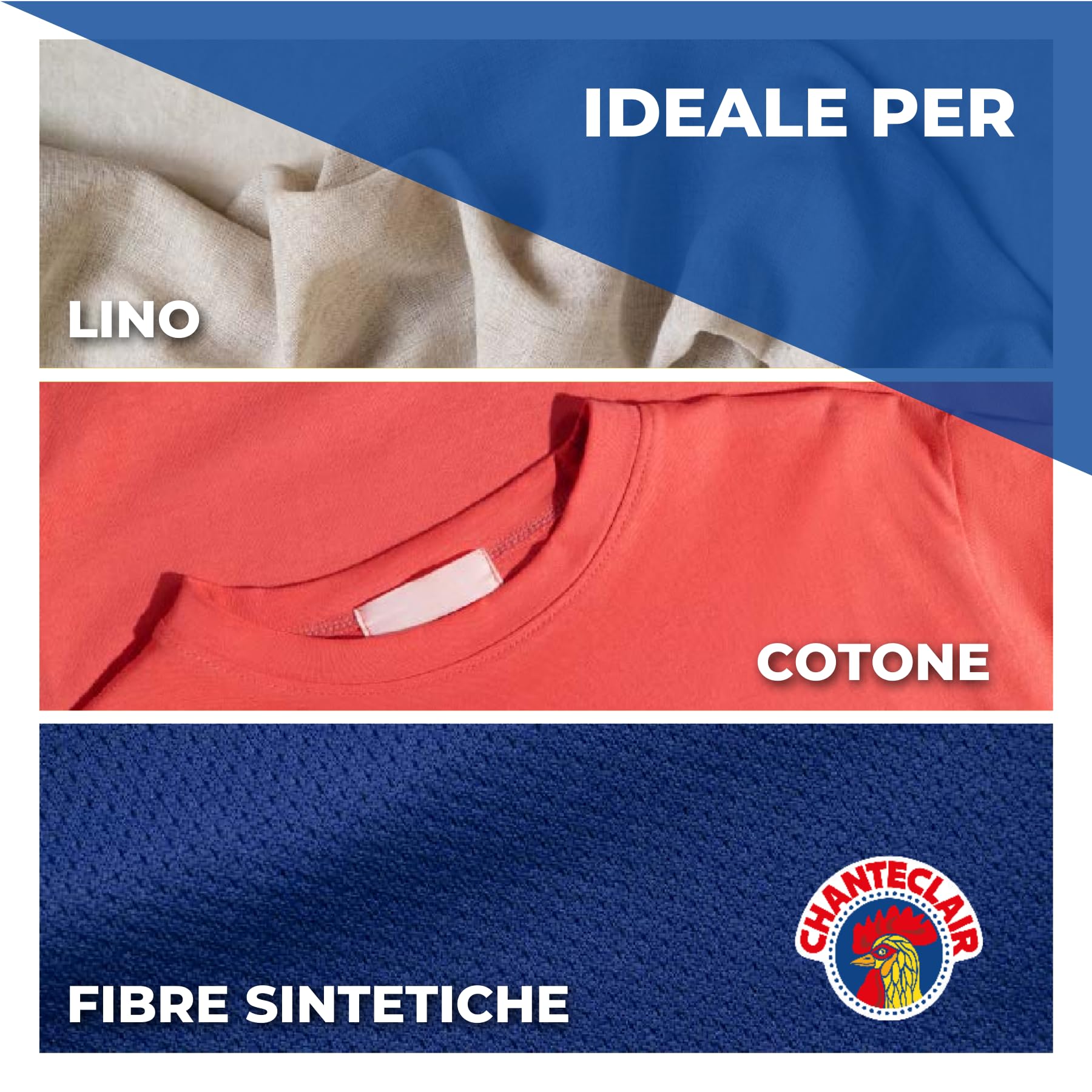 Chanteclair Millemacchie Extra Power, Smacchiatore Contro le Macchie più Frequenti, 500ml