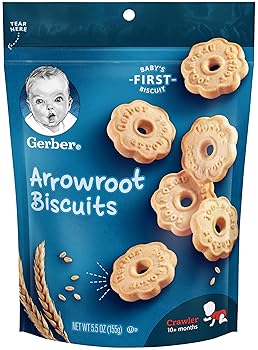 baby cookies 6 months