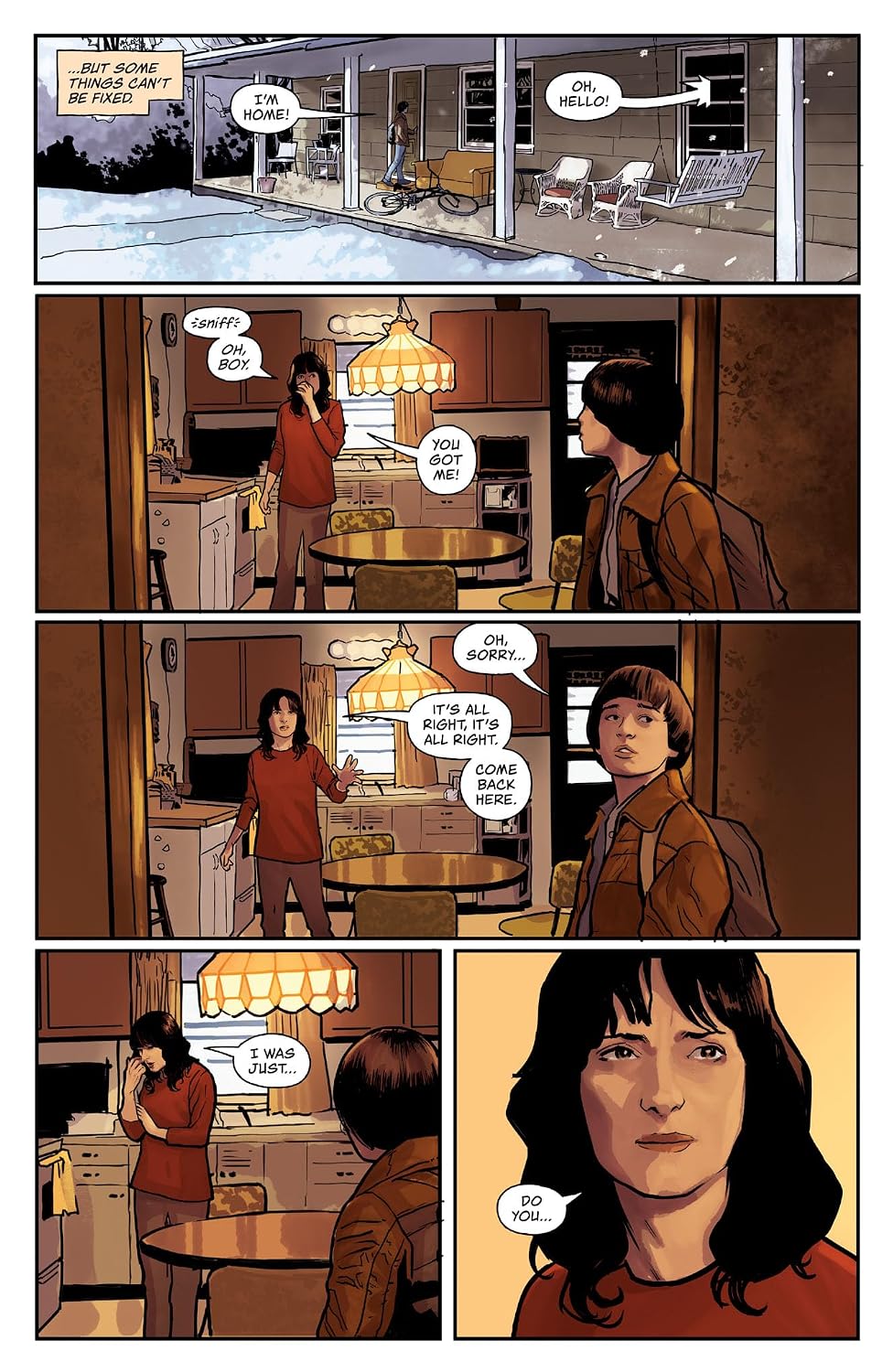Stranger Things Library Edition Volume 3 (Graphic Novel)