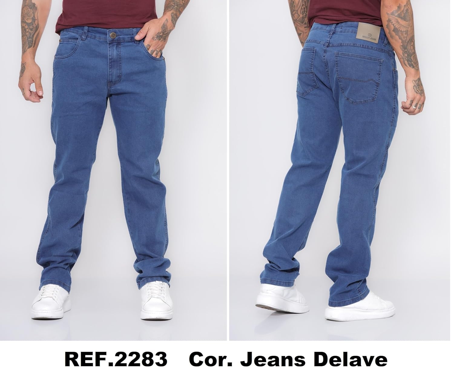 Calça Masculina Jeans Elastano GG Plus Size Malloy em promoção! Veja a oferta e mais achadinhos de Calças 2 Hoje é o melhor dia para comprar Calça Masculina Jeans Elastano GG Plus Size Malloy com aquele preço maroto! Promoção! Aproveite a oferta! 2