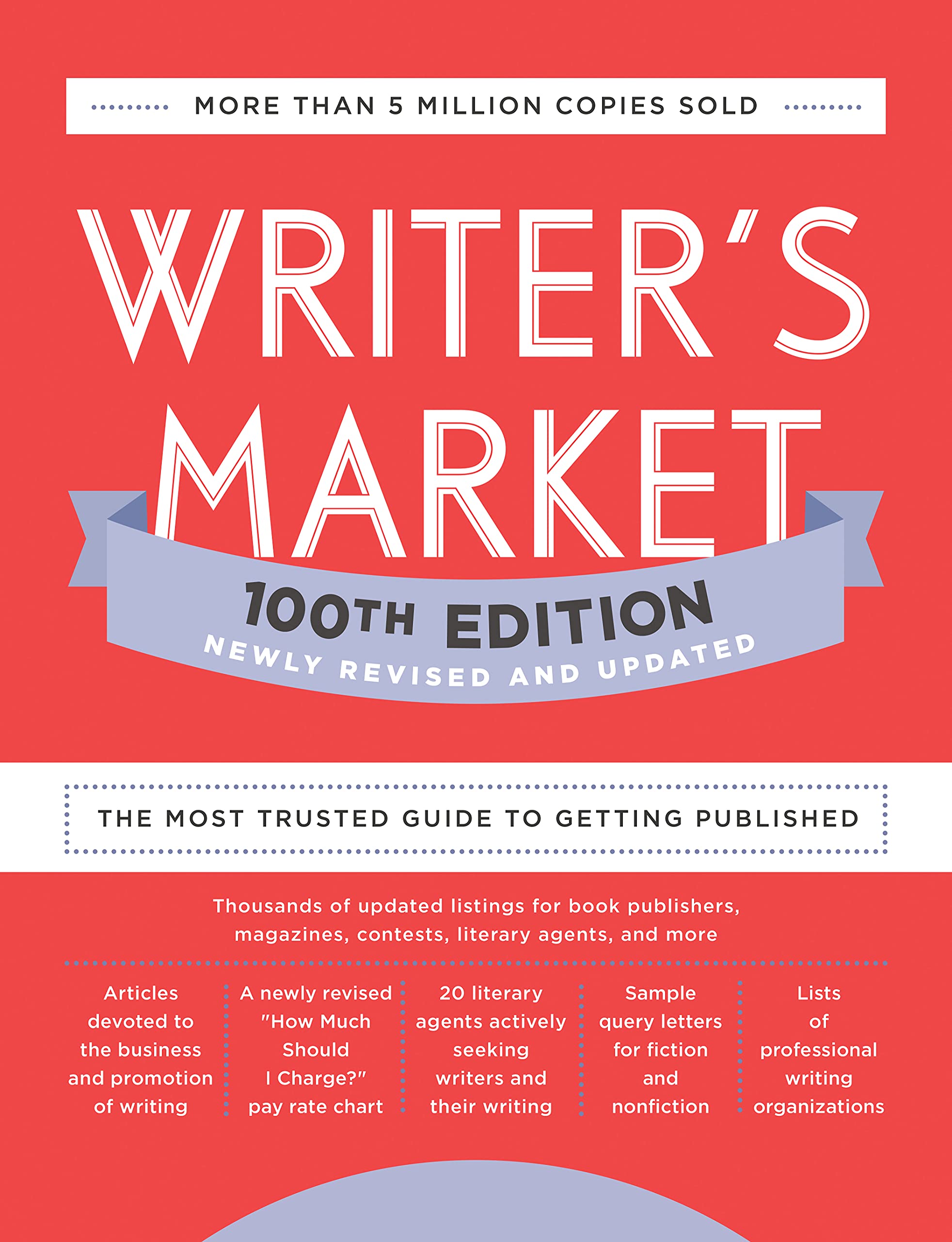 Writer's Market 100th Edition: The Most Trusted Guide to Getting Published