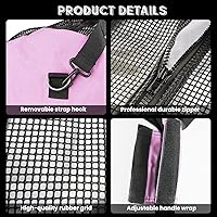 Vista 3 de Bolsa de lona de malla Hiturbo: Bolsas para equipo de buceo, esnórquel, buceo libre y natación - Bolsa de 60L para deportes acuáticos de playa