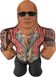 Bleacher Creatures The Rock Final Boss Plush