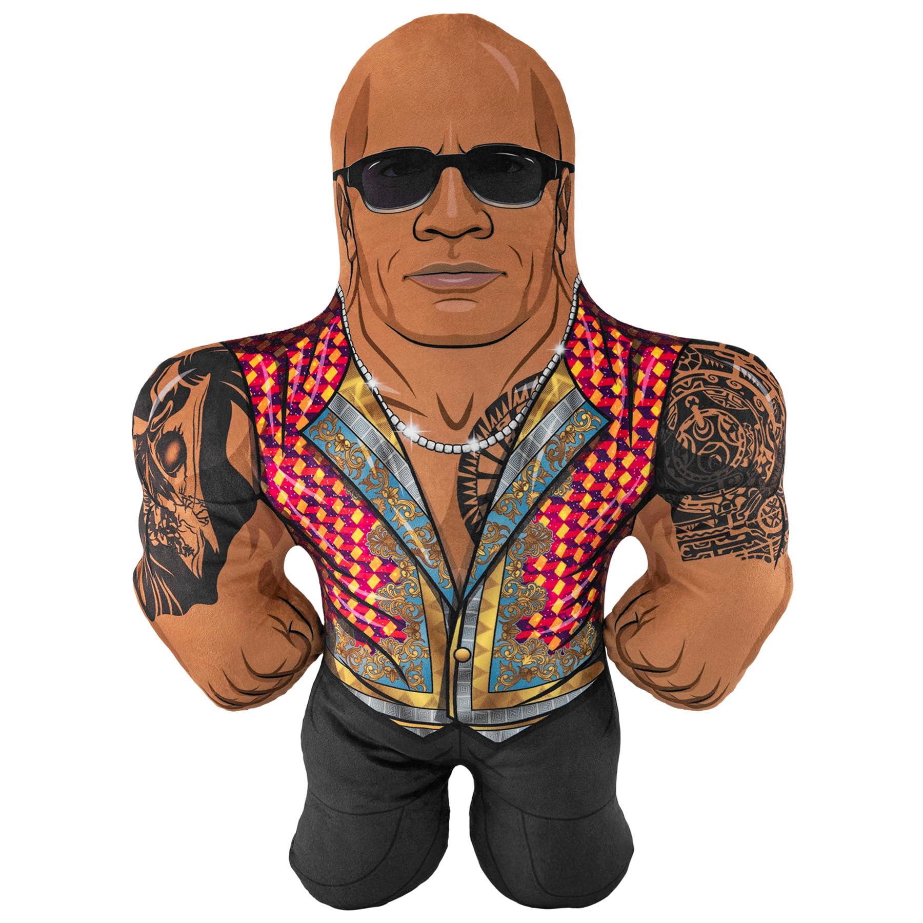 Amazon.co.jp: Bleacher Creatures WWE ドウェイン ザ・ロック