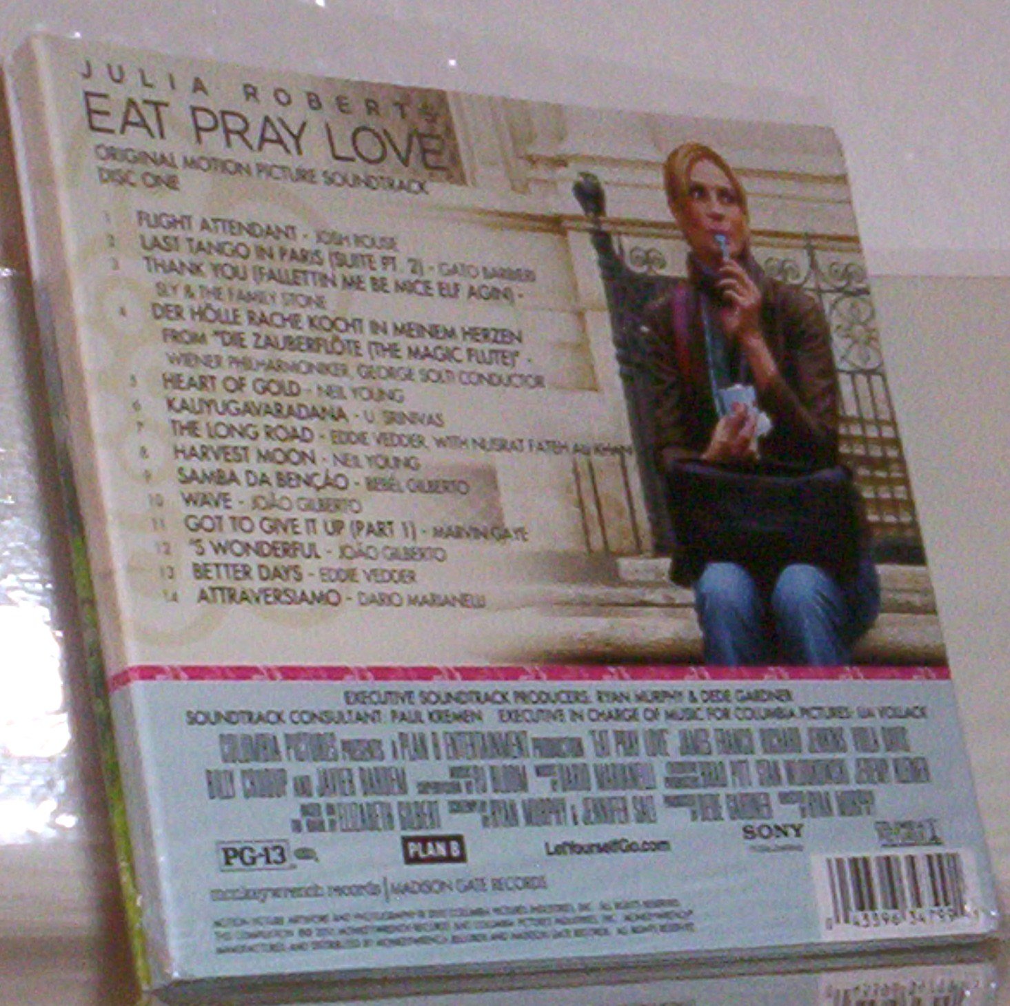 Eat Pray Love Original Motion Picture Soundtrack (Deluxe Edition)