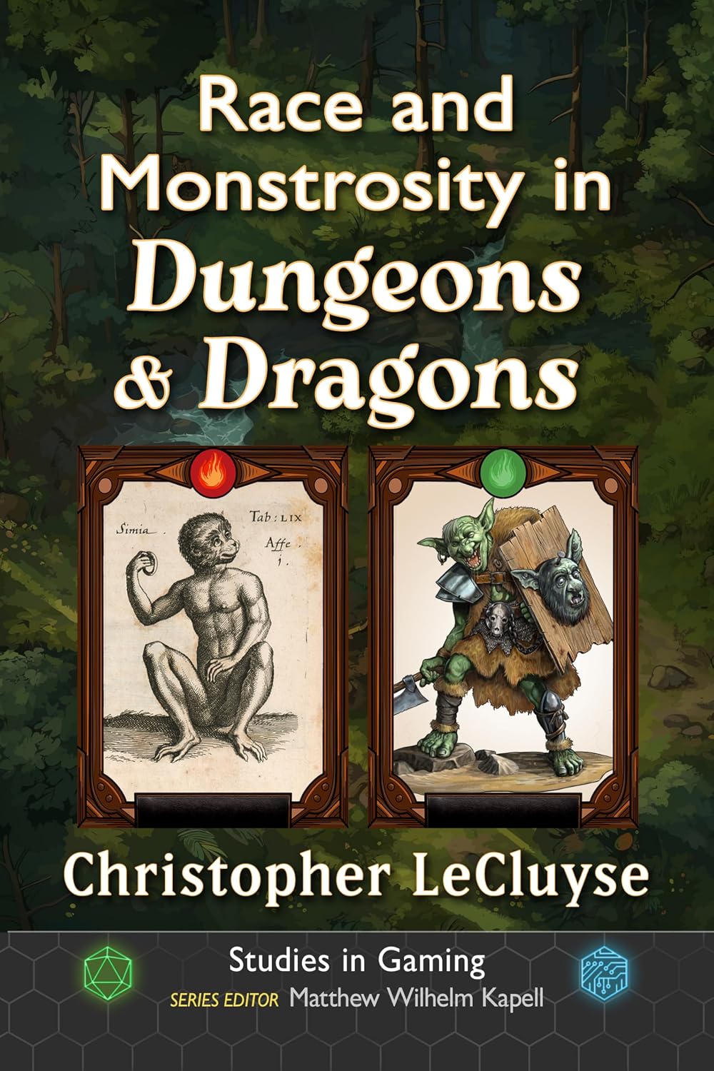 Race and Monstrosity in Dungeons & Dragons (Studies in Gaming)      Paperback – April 29, 2026