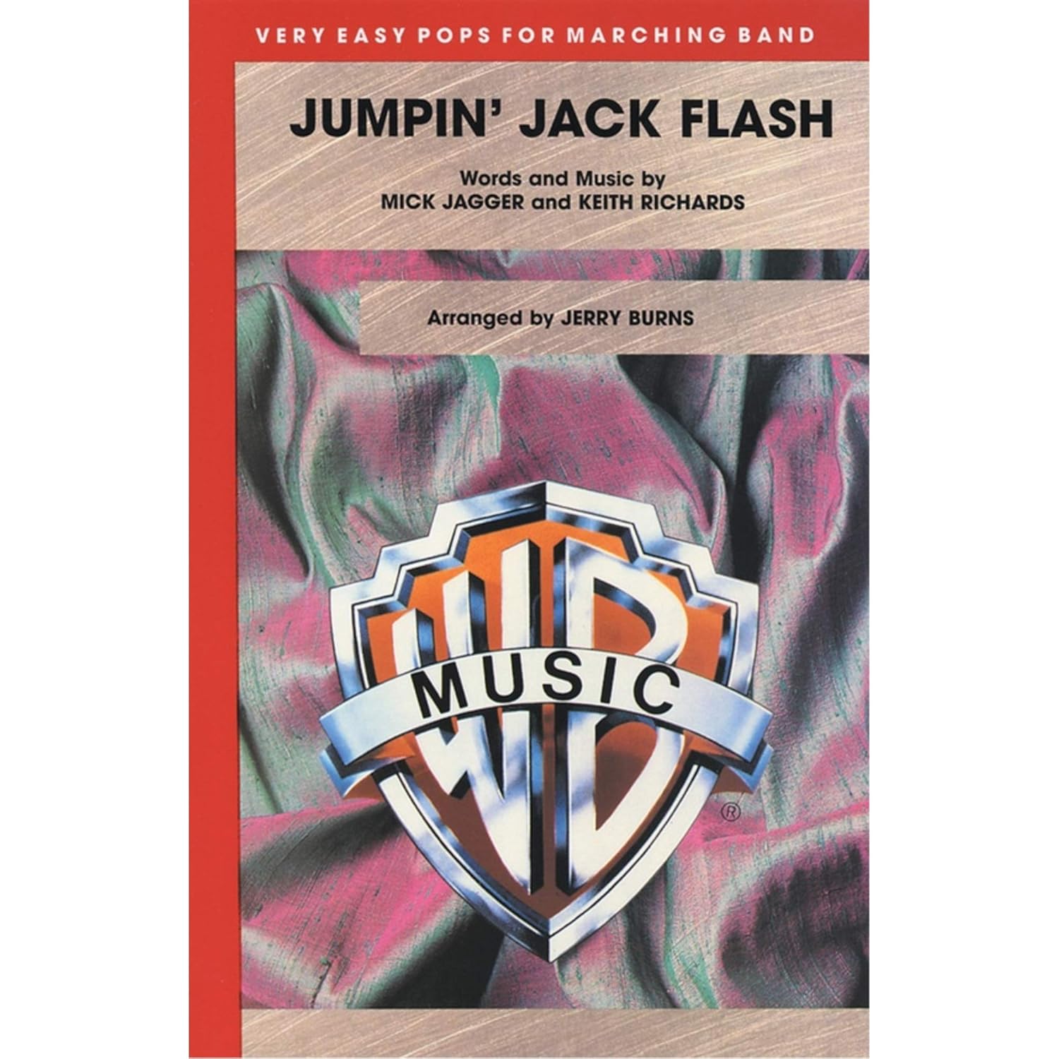 Jumpin' Jack Flash (Very Easy Pops for Marching Band) Jagger, Mick