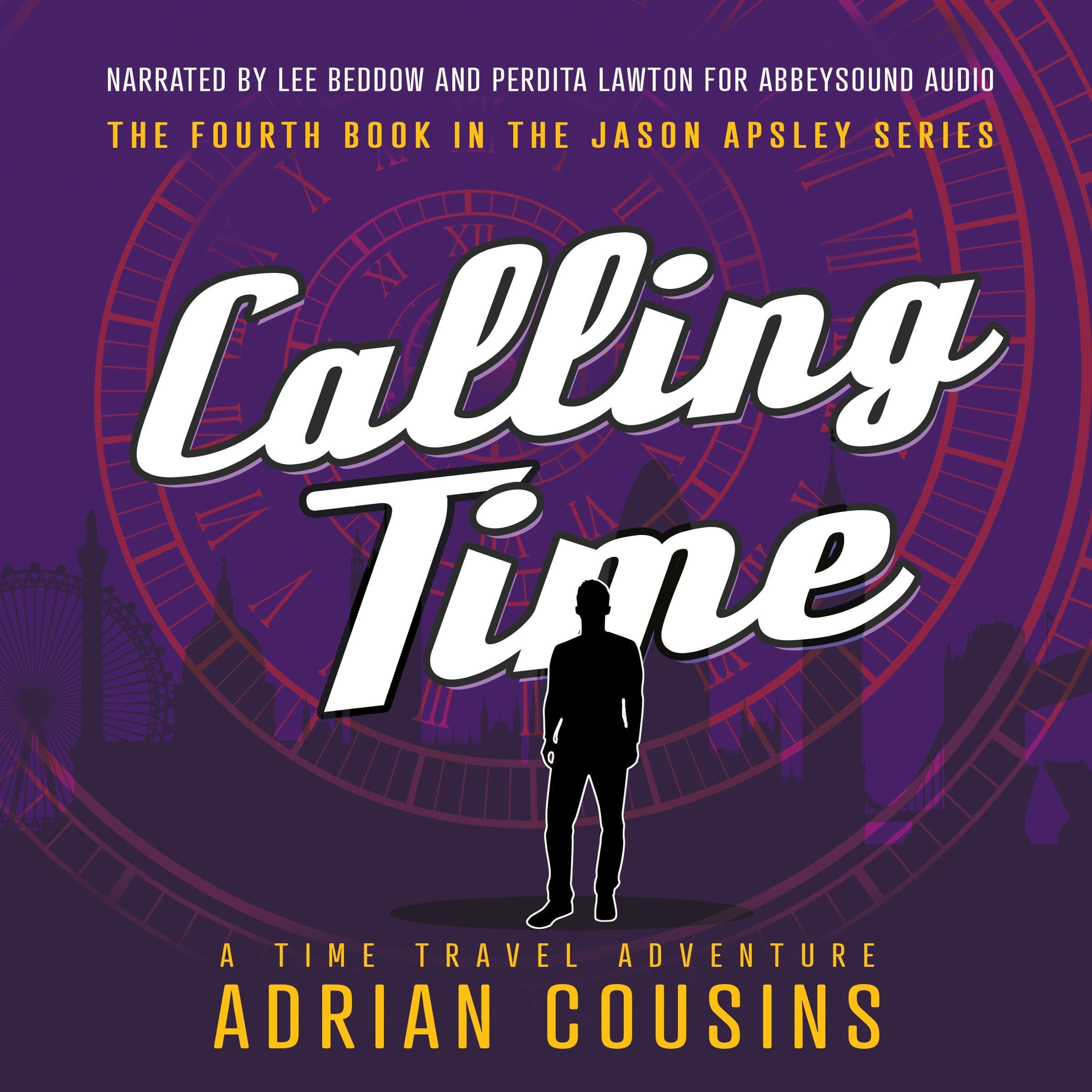 Cover art for Calling Time
