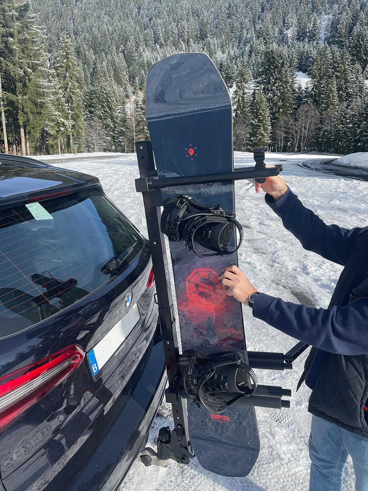 SNÖ-PRO Ski- / Snowboardträger