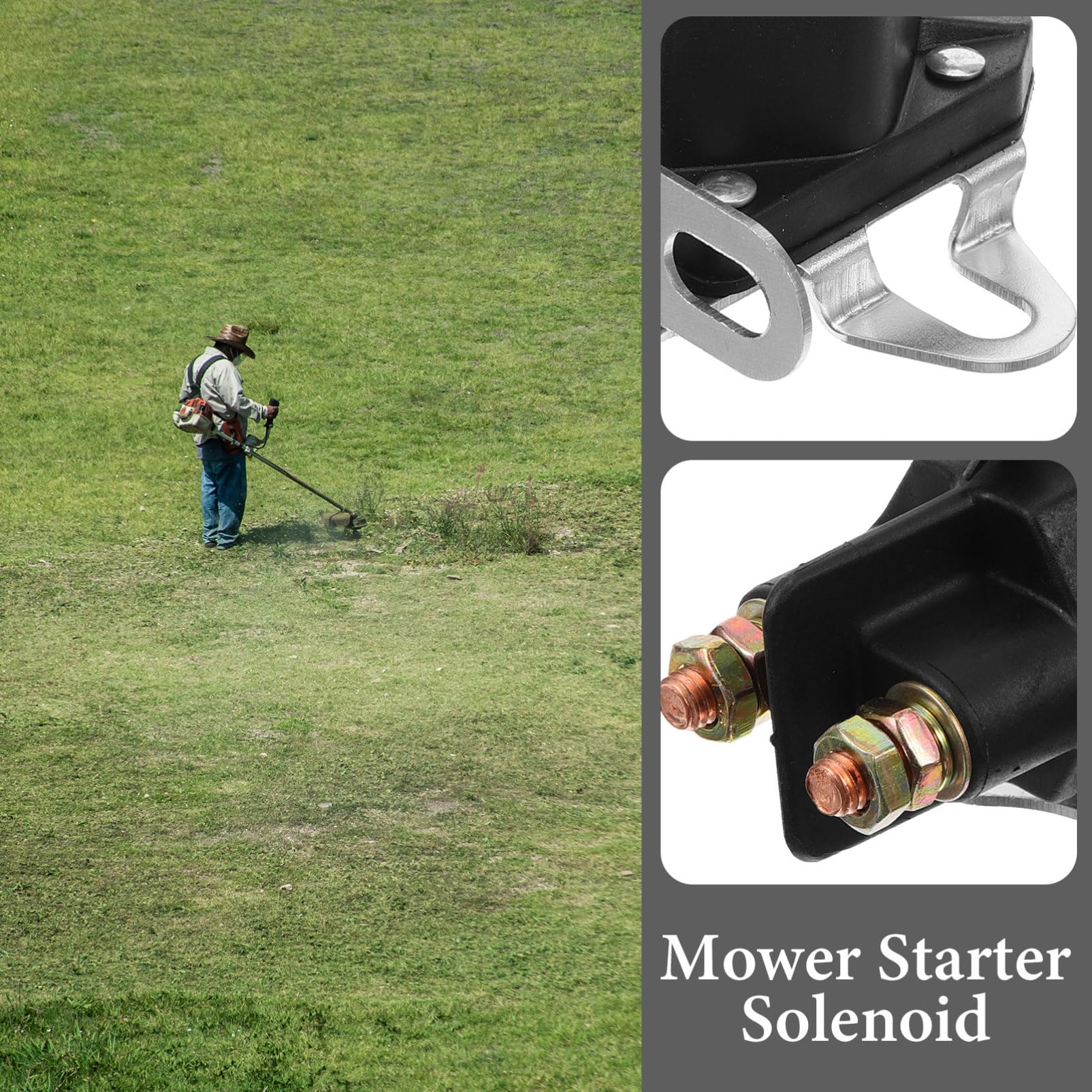 Yardwe 4 Piezas Interruptor Magnético del Motor