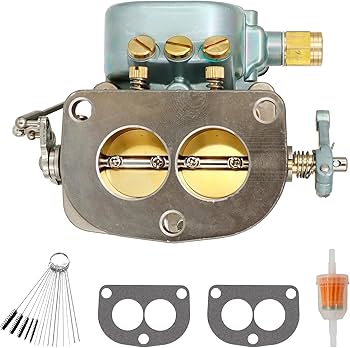 Amazon.com: THUNDERMINGO New 2 Barrel Carburetor for Stromberg 97