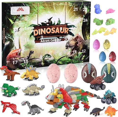 Calendario de Adviento 2022 - Regalo divertido de cuenta regresiva de Navidad para niños, niñas, niños, adolescentes, amigos