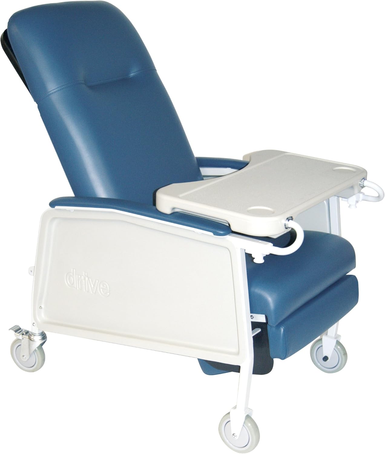 Drive Medical 3 Position Heavy Duty Bariatric Geri Chair Recliner, Blue Ridge : Health & Household