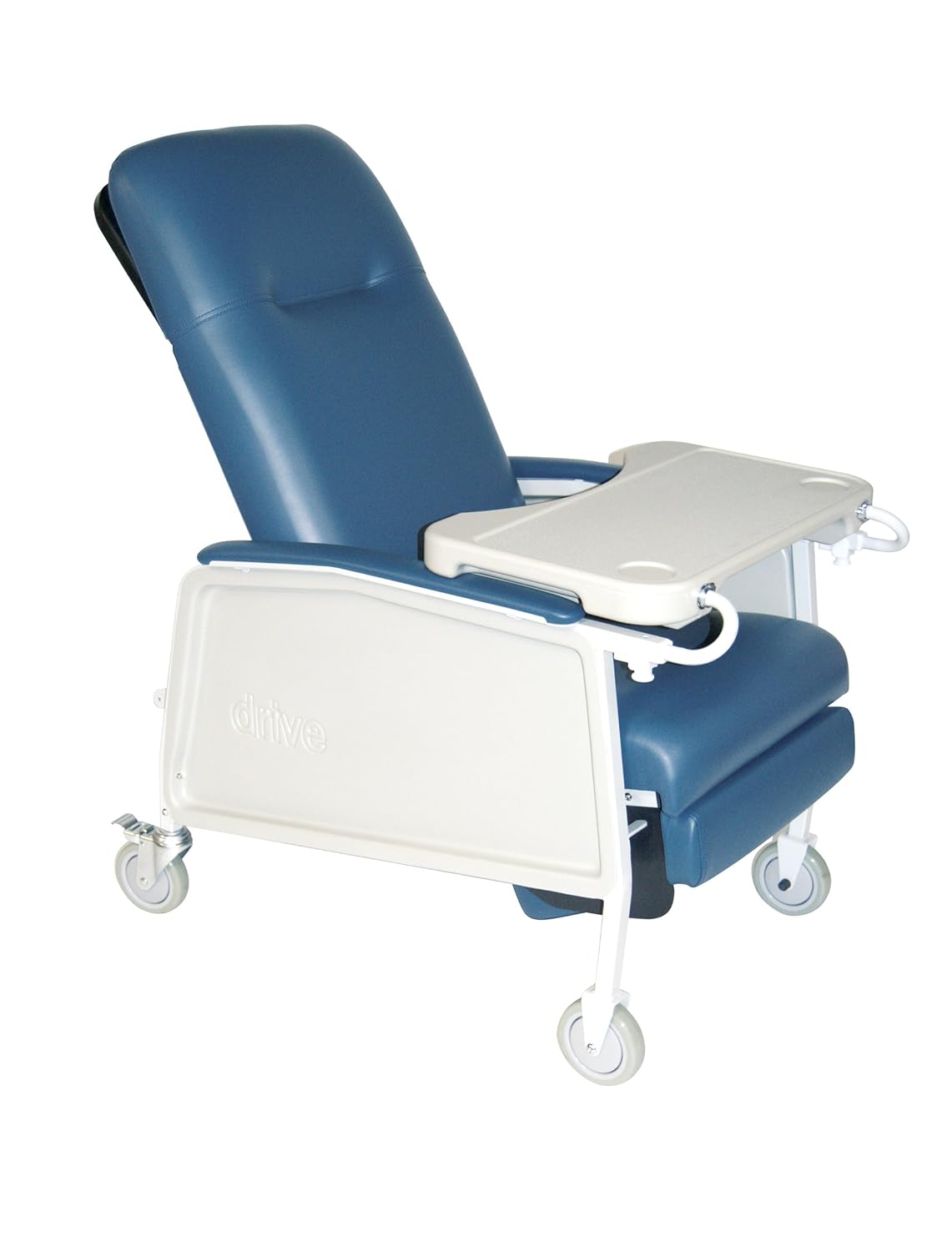 Drive Medical 3 Position Heavy Duty Bariatric Geri Chair Recliner Blue Ridge