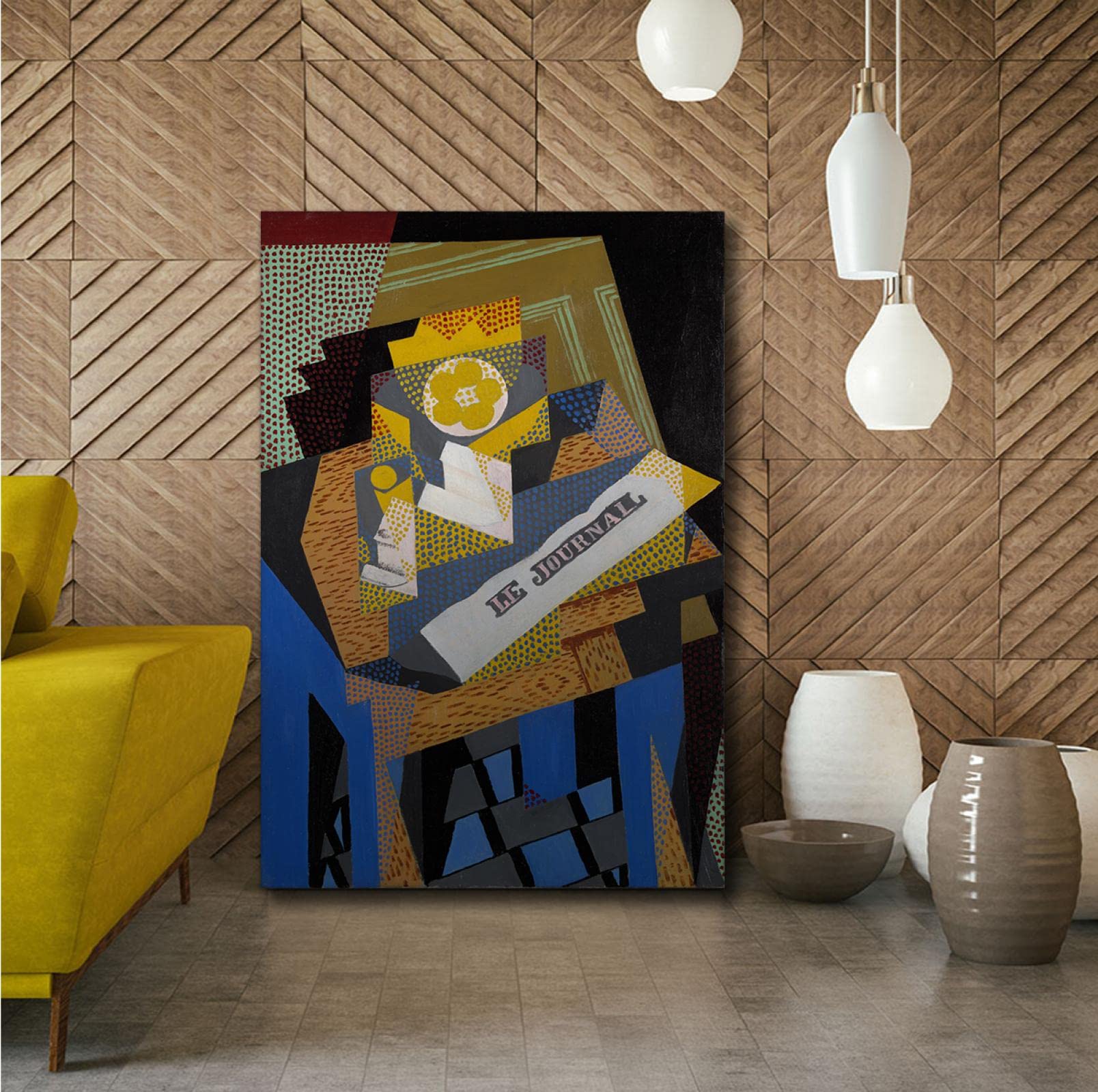 Miasto po deszczu vintage wydruki na płótnie słynne obrazy replika grafiki obraz sztuka ścienna do łazienki kuchni wystrój domu 70 x 105 cm rama wewnętrzna