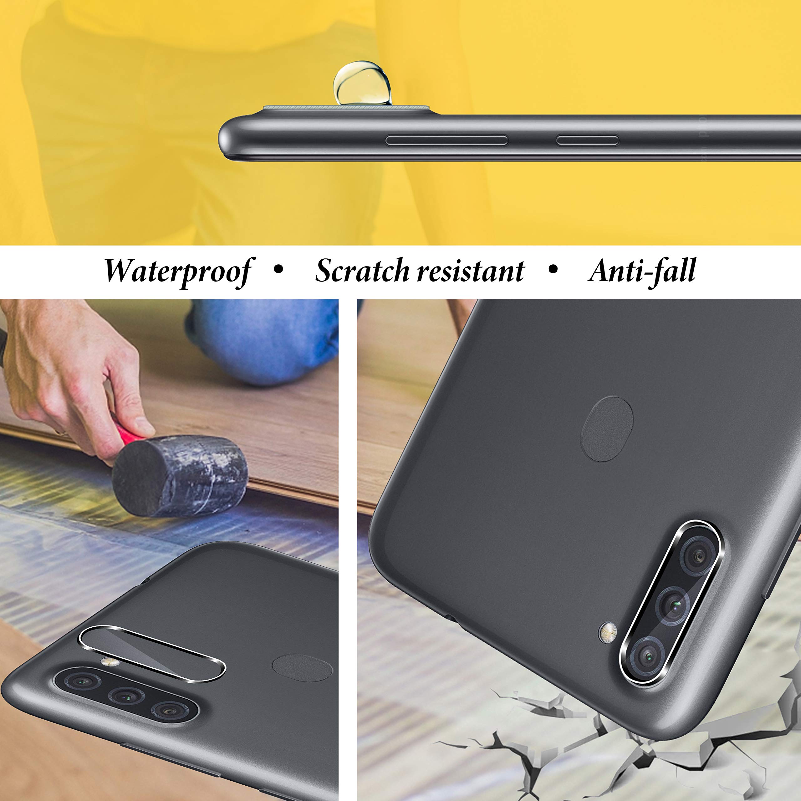 Screen Protector Is A Samsung Galaxy A11 Waterproof Bazo Pack