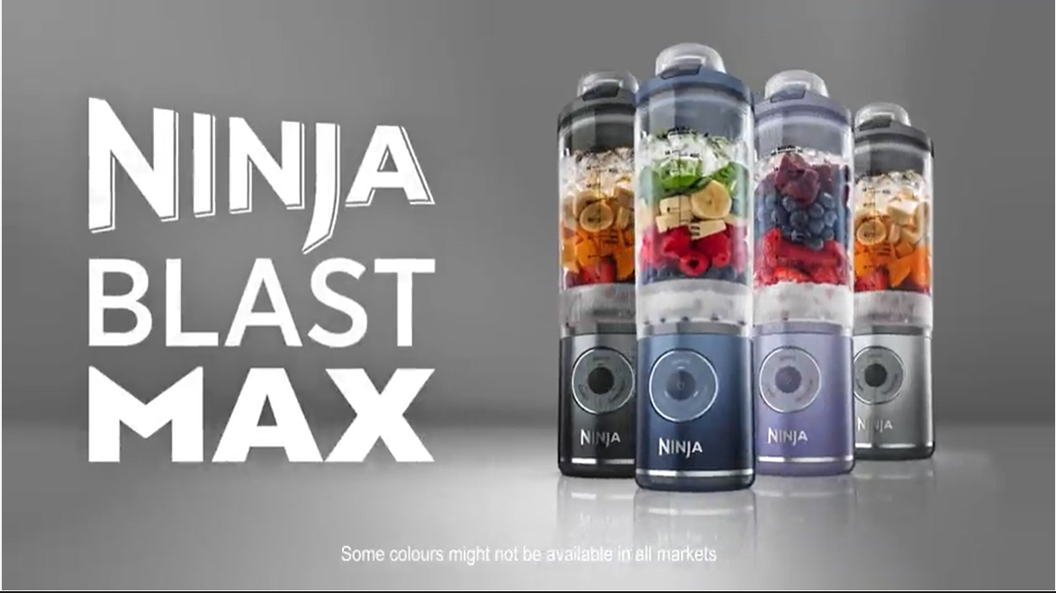 Ninja Blast Max Portable Blender, 570ml, Rechargeable Battery