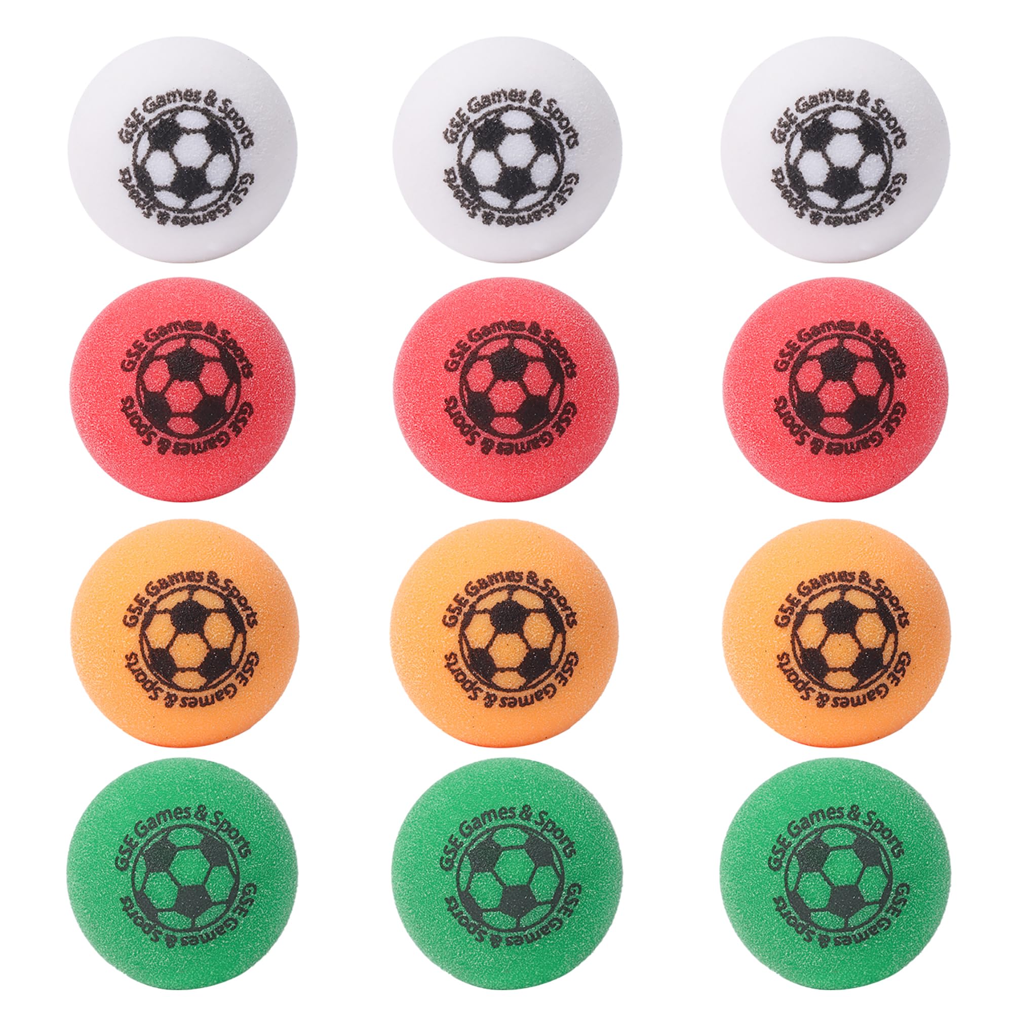 Regulation Size 1.365" Table Soccer Foosballs Table Replacement Balls. Officia Tournament Table Soccer Balls (Multicolor - 12 Pack) (B08Q7VK37M) Amazon Price History, Amazon Price Tracker