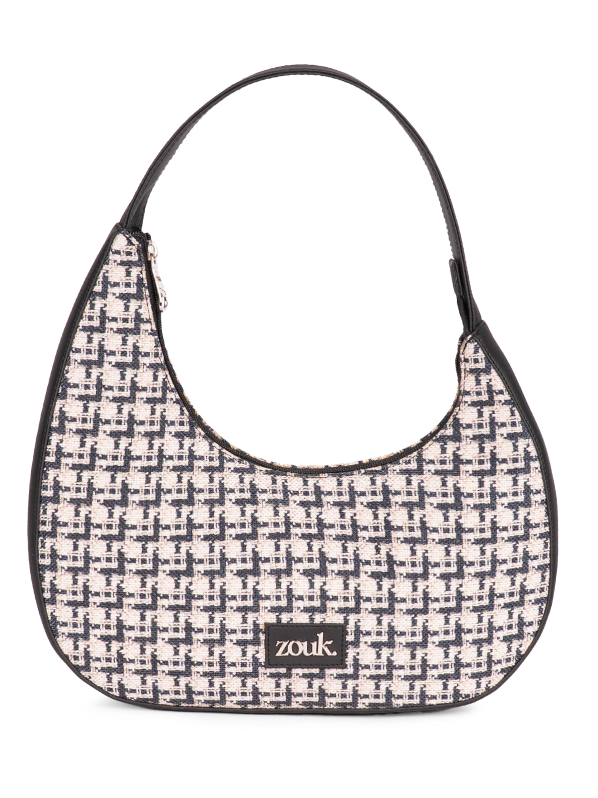 Small Shoulder Bag | Vegan Leather Evening Bag for Women with Shoulder Strap, Zip Closure & Water-Resistant Lining | Stylish Handcrafted Purse |-image-25