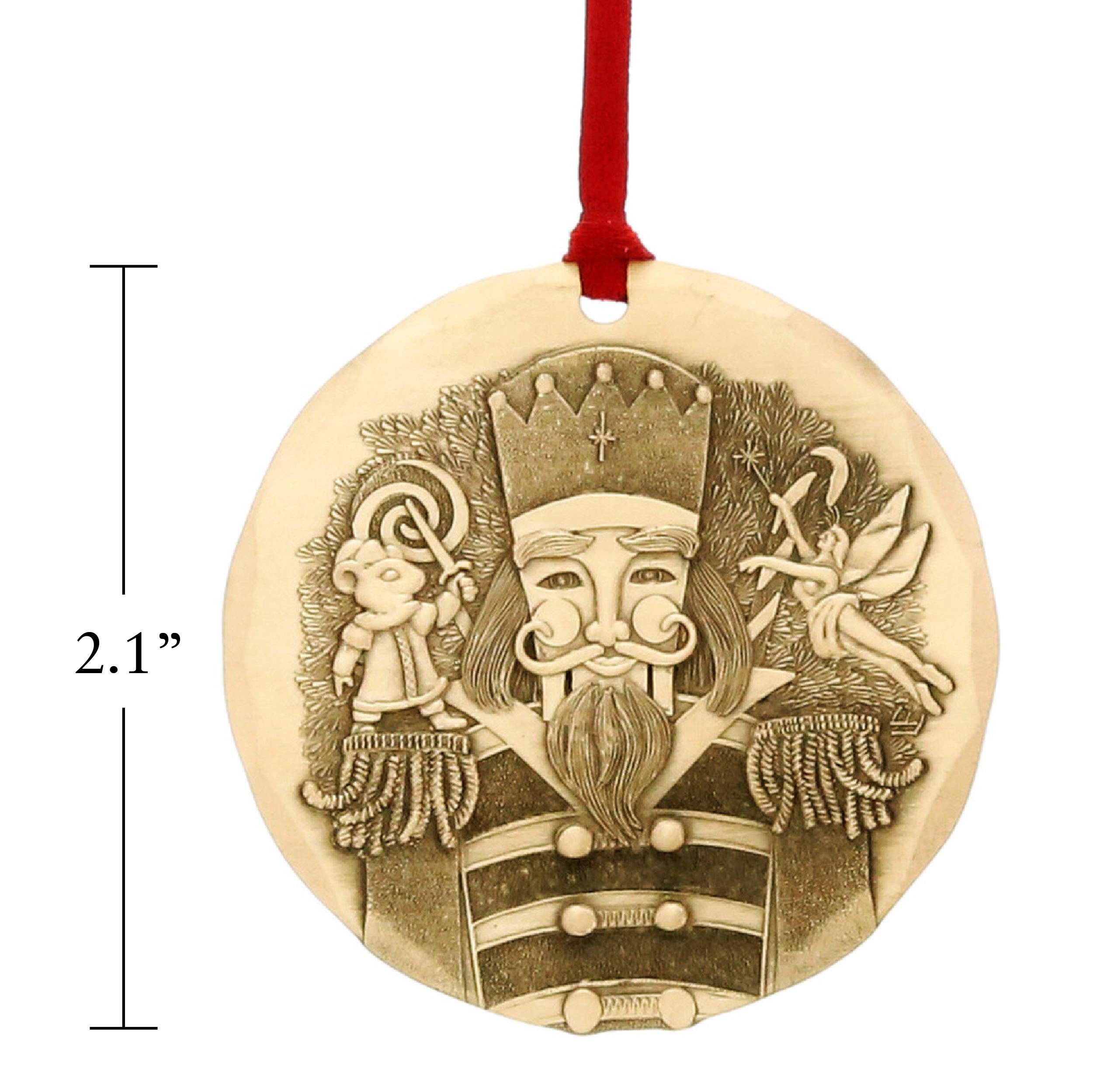 Amazon.com: Wendell August Handmade 2018 Annual Christmas Ornament
