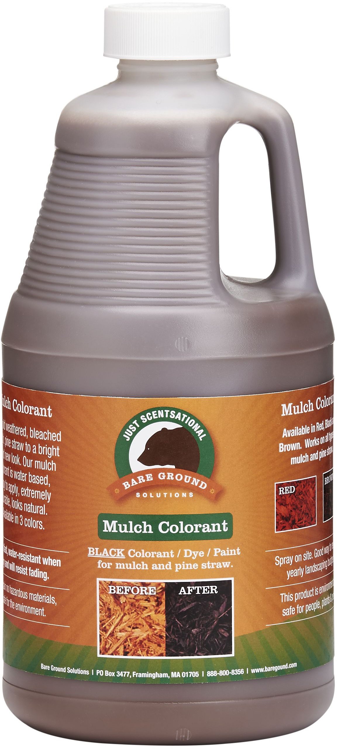Amazon.com : Just Scentsational MC-64BRN Bark Mulch Colorant