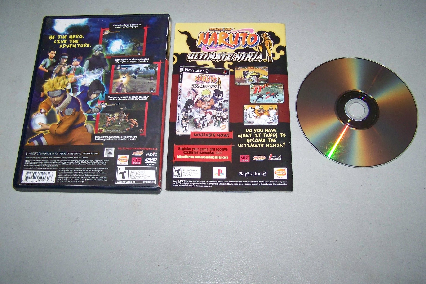 Amazon.com: Naruto: Uzumaki Chronicles - PlayStation 2 : Video Games