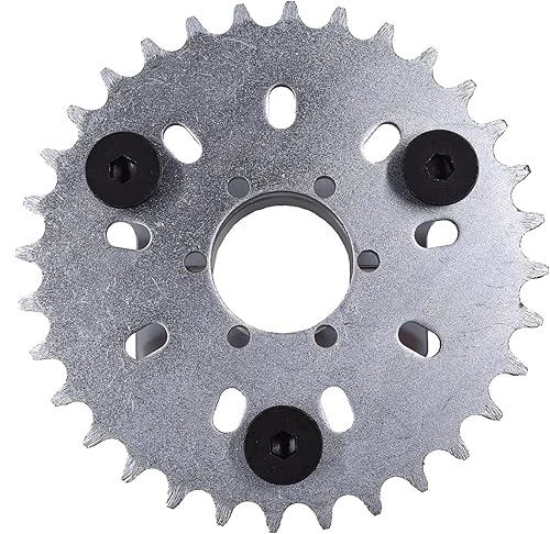 Miniatura 4 de sthus Adaptador de piñón 38T apto para cadena 415 49cc 50cc 66cc 80cc 2 tiempos bicicleta motorizada