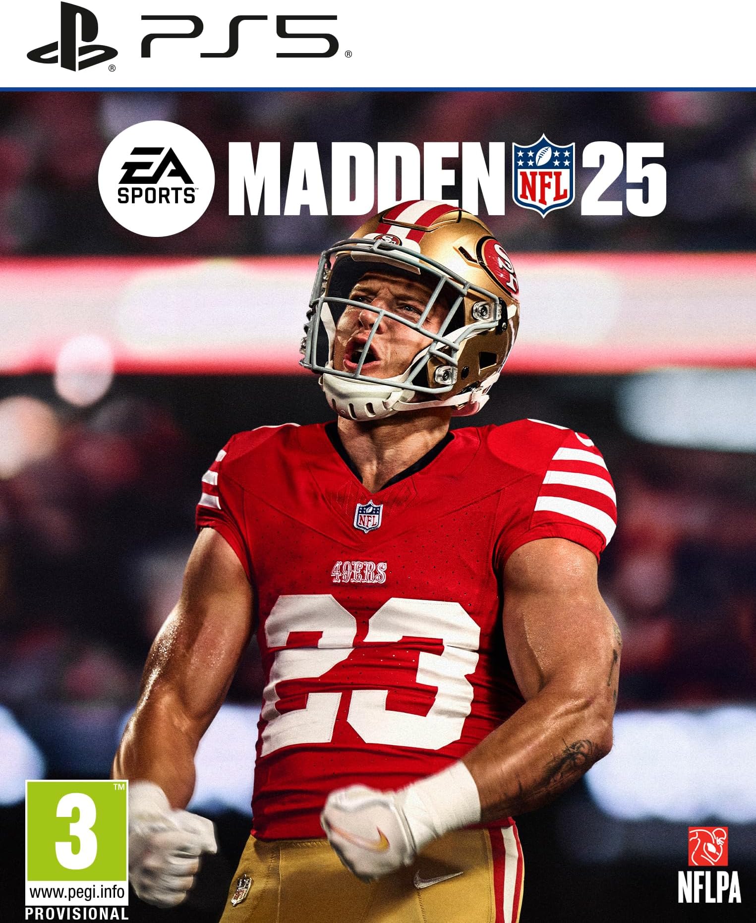 Electronic Arts EA Sports Madden NFL 25 Standard Edition PS5 | Videogame | Français
