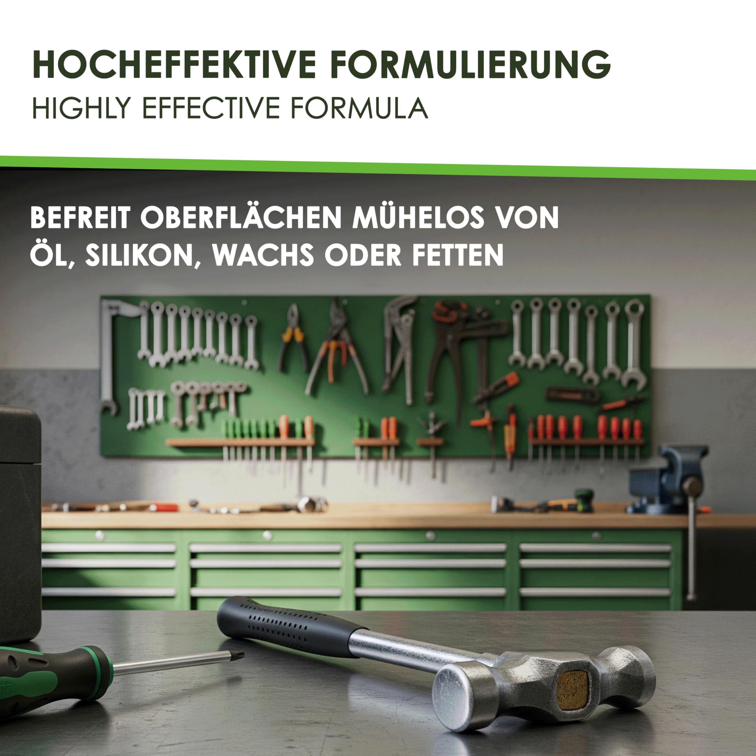 Silikonentferner 5l IFT-5060 | Wachsentferner für Autolack | Intensive Reinigung | Der Silikonreiniger entfernt problemlos Öl, Fett & Silikon | Besonders schonend