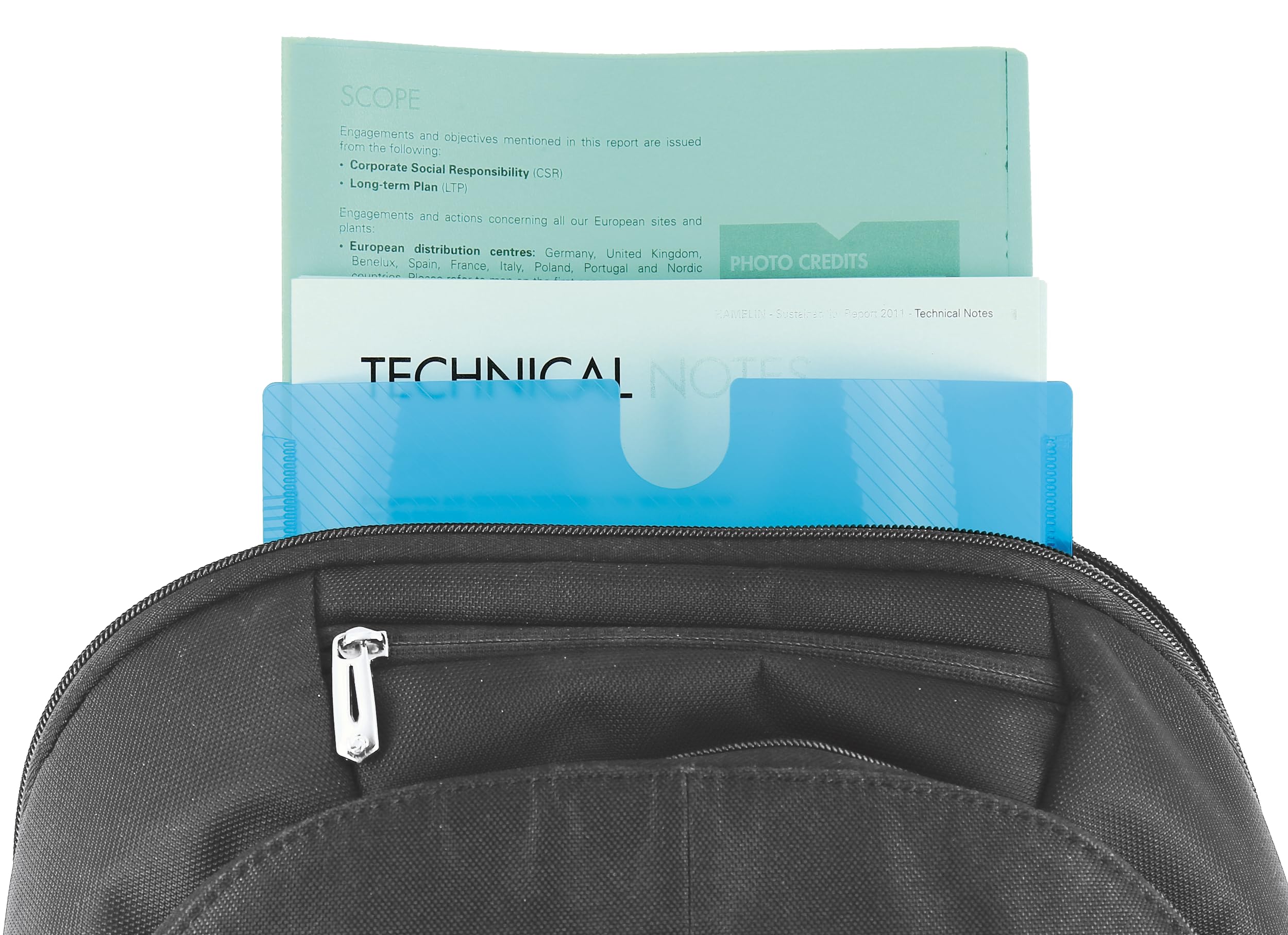 Oxford EasyGo A4 Premium Document Wallets - 5 Colours (Pack of 5), 24x33,5 cm - Image 3