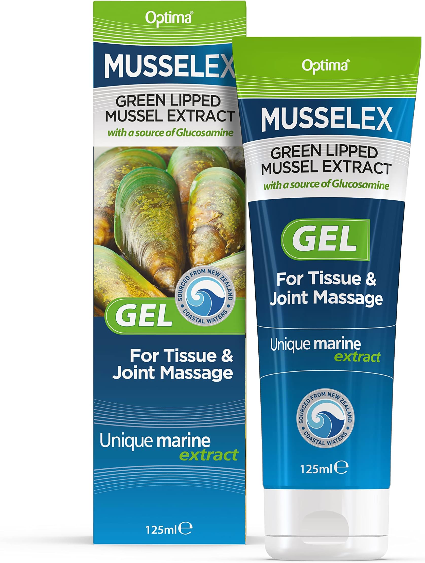 Musseltone Gel (125Ml)