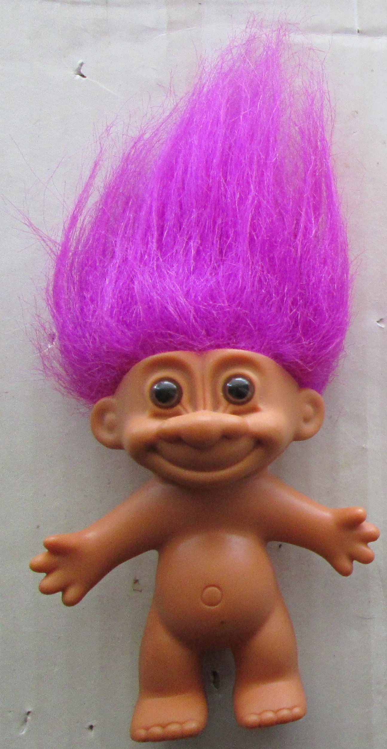 Russ Troll - Fuschia Hair (4 Inch)