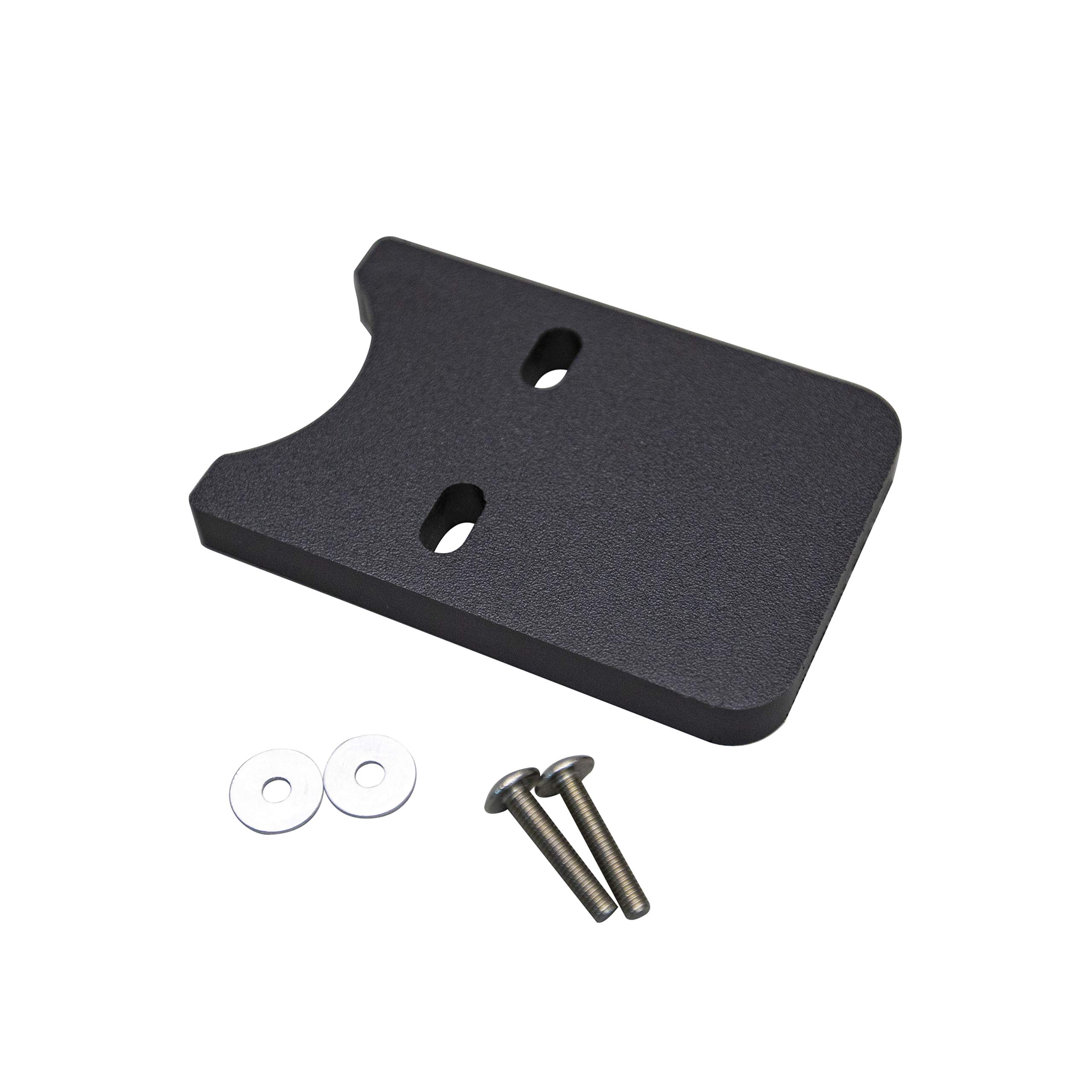 Perception Kayaks Universal Fish Finder Transducer Mounting Plate, Black, One Size-picture-32