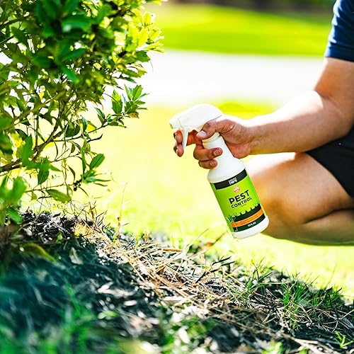 Miniatura 7 de Nature's Dome Spray ecológico para insectos para interiores, 32 onzas, aceites esenciales naturales para control de hormigas, cucarachas, arañas,