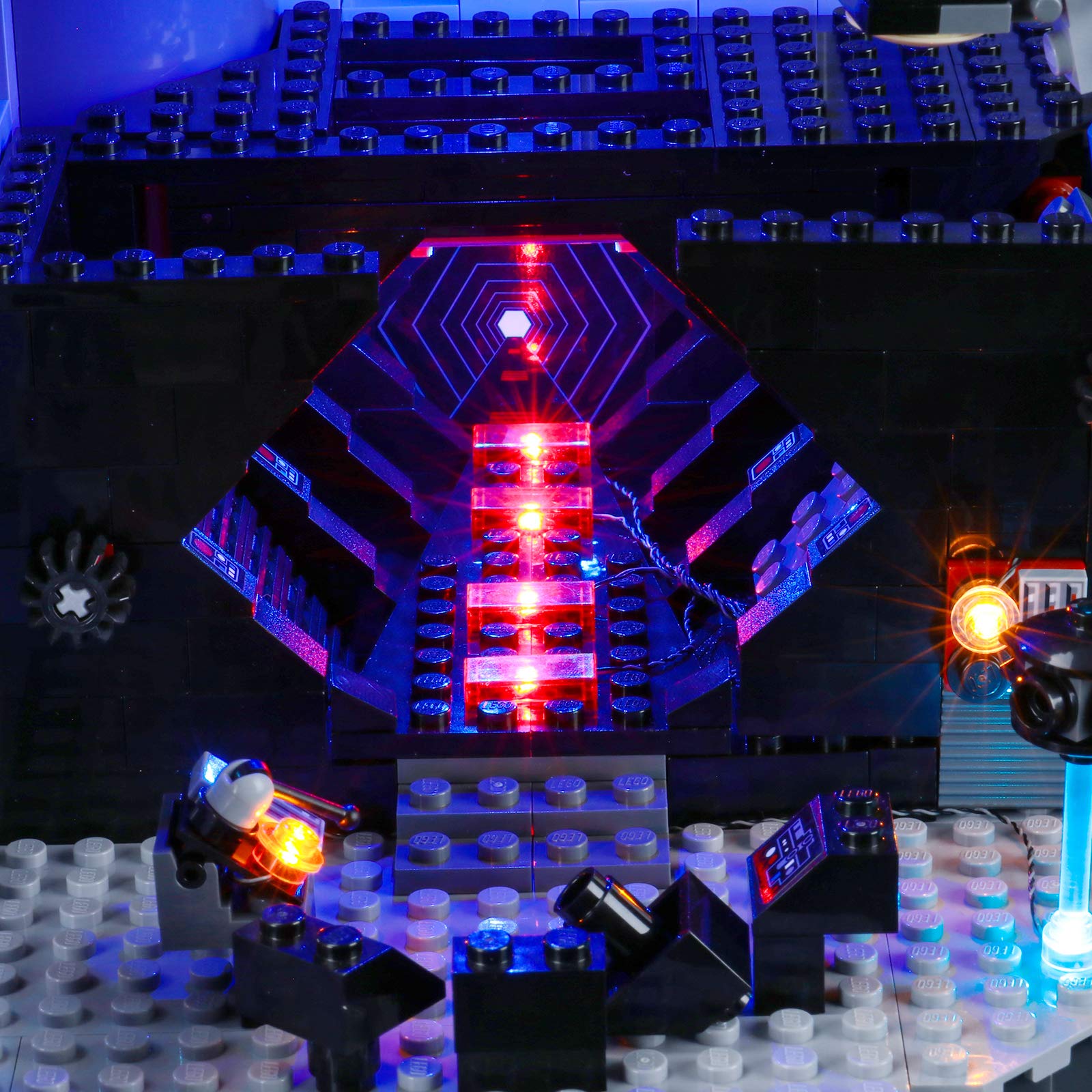 Amazon.co.jp: スター ウォーズデススター用BRIKSMAX LEDライトキット