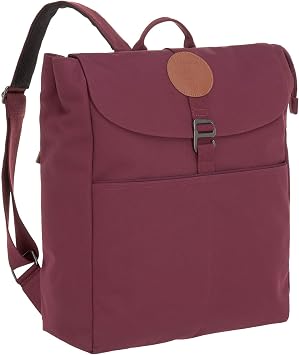 Lassig Green Label Backpack Adventure Burgundy Red