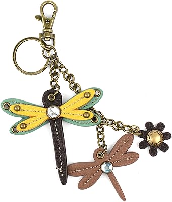 CHALA Purse Charm, Key Fob, keychain Decorative Accessories, Mini Keychain