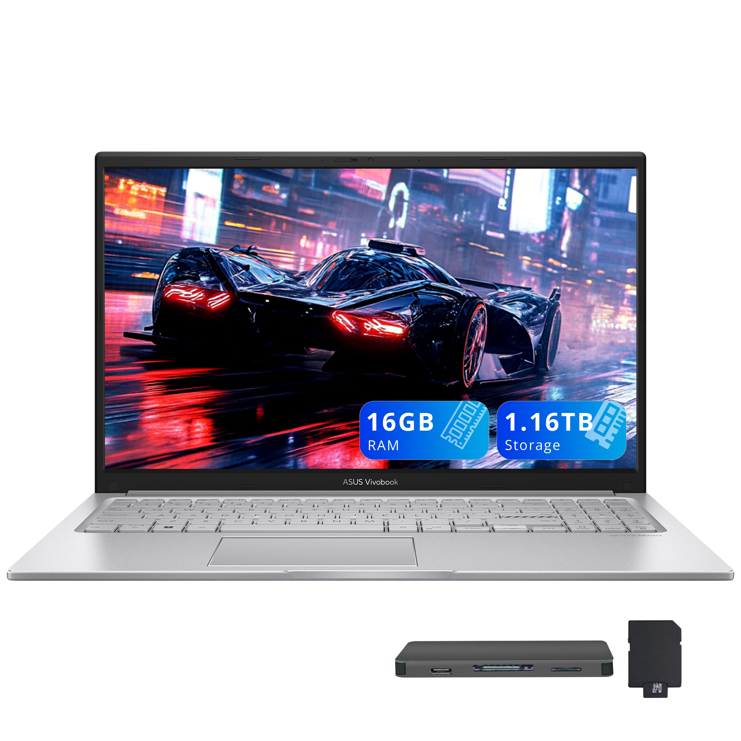 ASUS Vivebook15 15.6インチ 16GB 1TB ASUS Vivobook 15.6