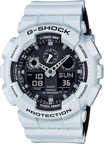 Miniatura 4 de Casio GA-100 XL Series G-Shock - Reloj de cuarzo para hombre resistente a los golpes y al agua hasta 656 pies200 m