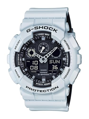 Casio Men's GA-100 XL Series G-Shock Quartz 200M WR Shock
