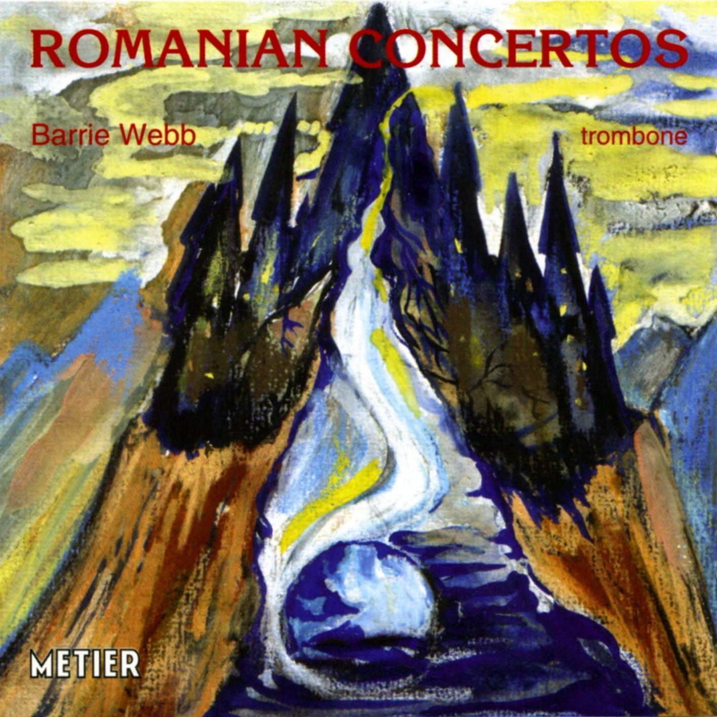ROMANIAN TROMBONE CONCERTOS