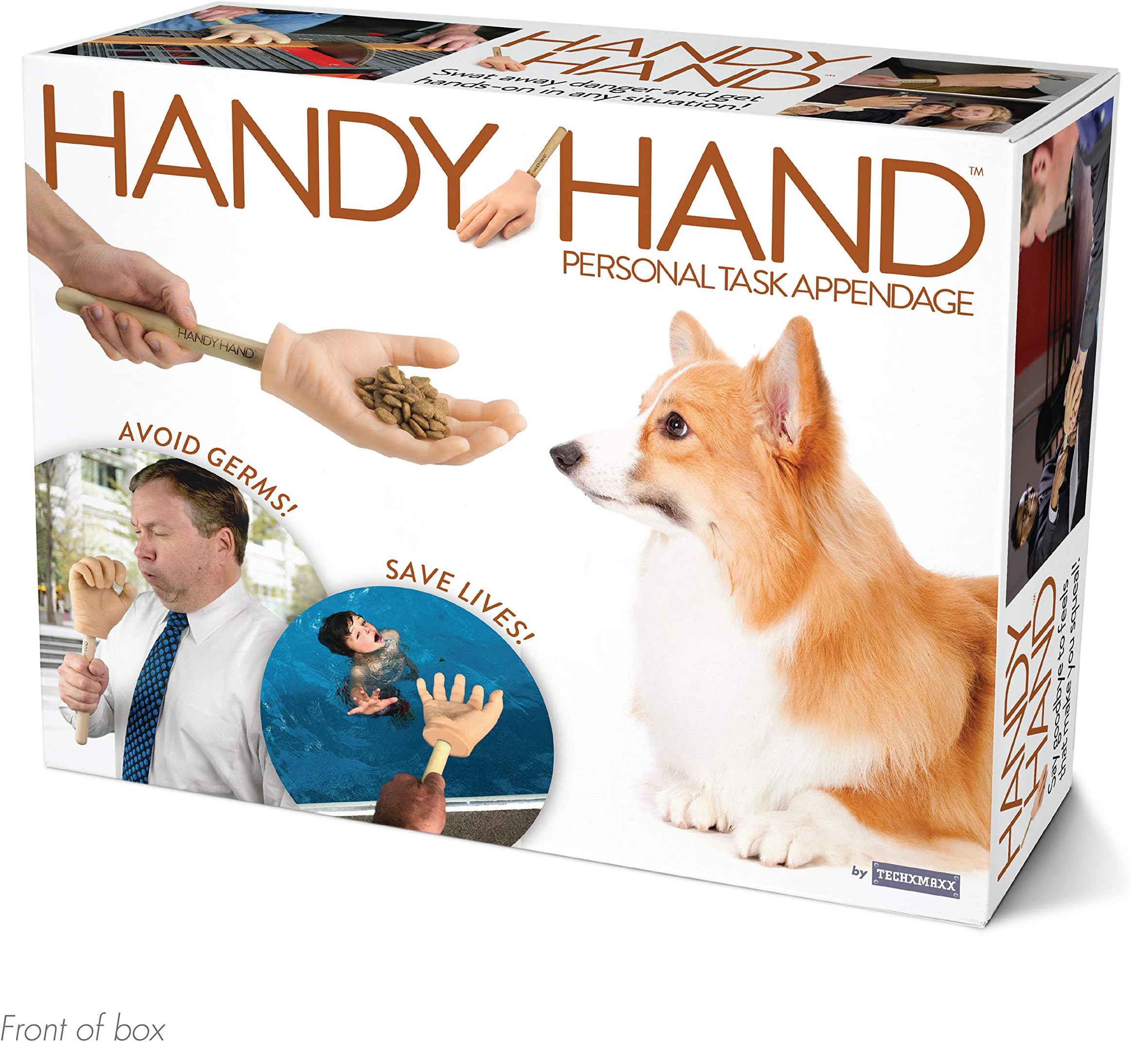 Prank PackHandy Hand Prank Gift Box, Wrap Your Real Present in a Funny Authentic Prank-O Gag Present Box | Novelty Gifting Box for Pranksters