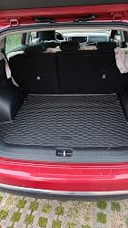 Tappeto In Gomma Per Baule Sportage IV (2016-2022) – Protezione Totale, Inodore E Antiscivolo